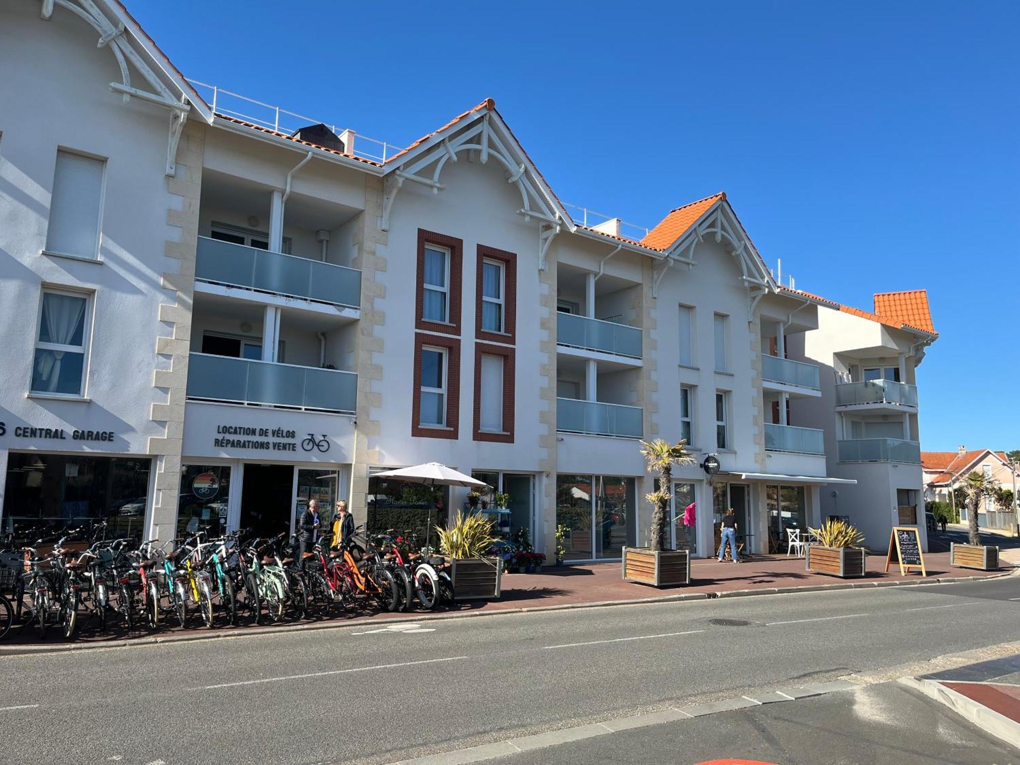 Au Coeur De Lacanau Ocean Appartement Neuf Avec Parking Exterior photo
