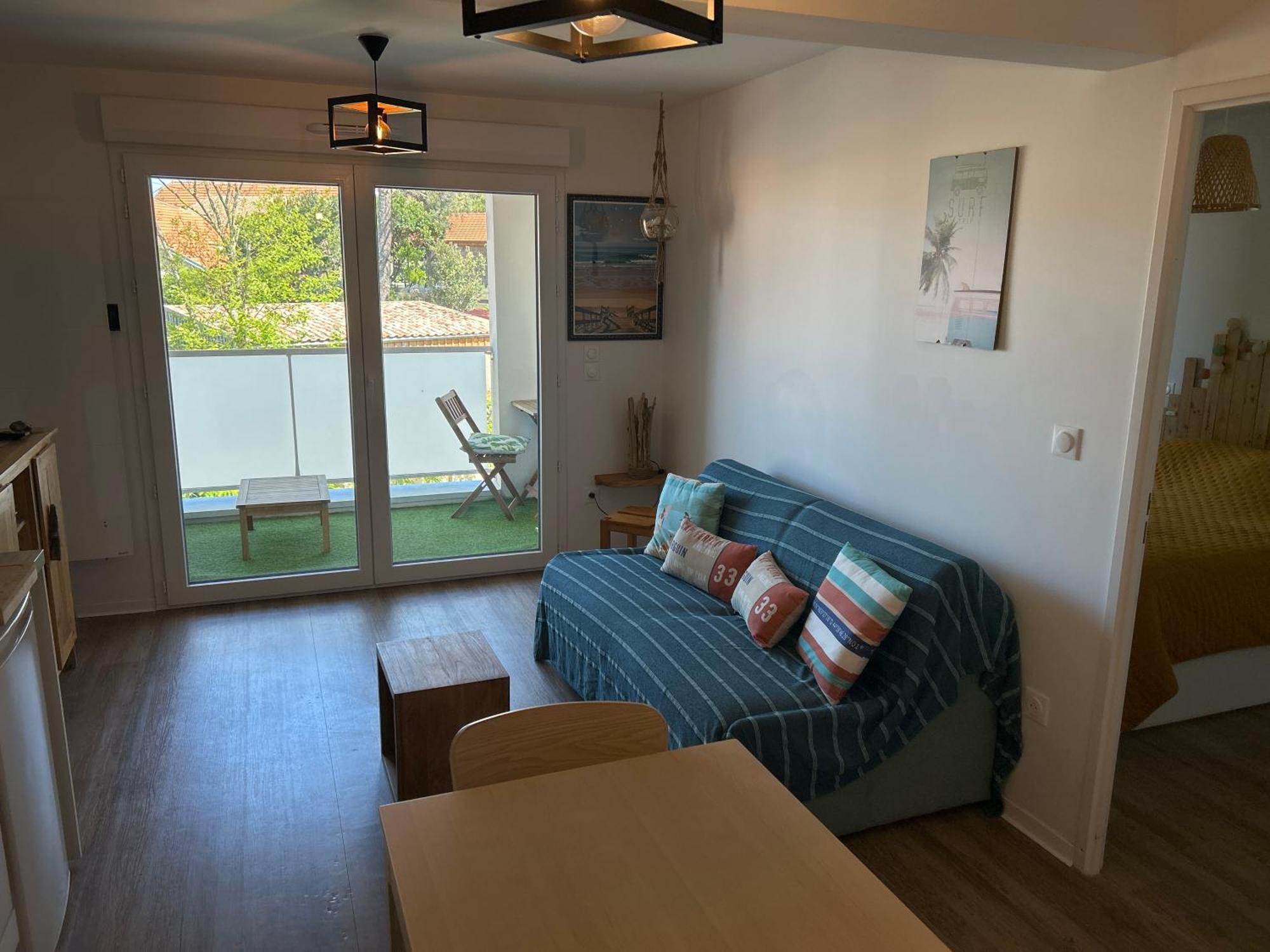 Au Coeur De Lacanau Ocean Appartement Neuf Avec Parking Exterior photo